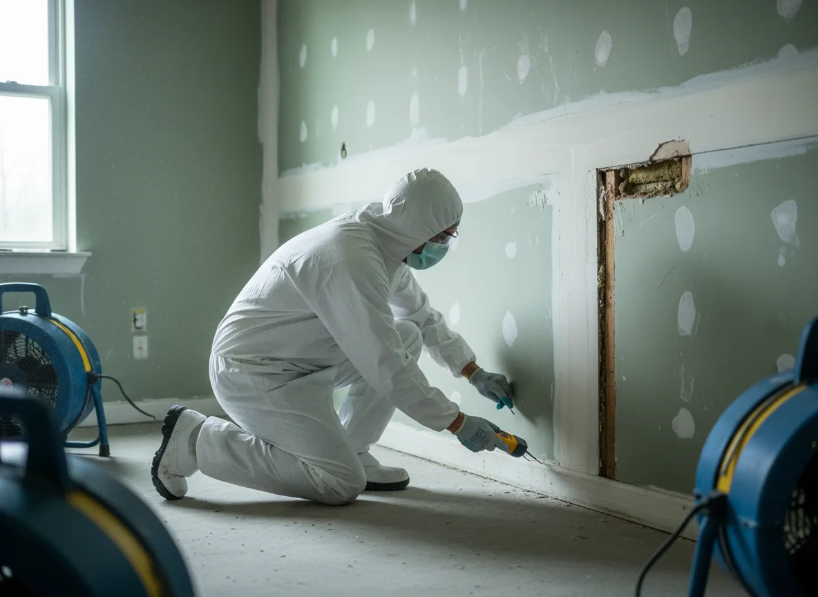 Water Damage Restoration company in Nunez, GA